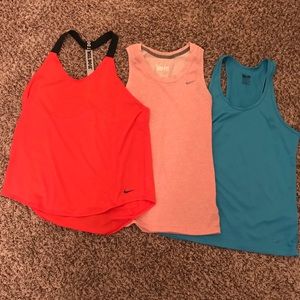 Nike tank tops
